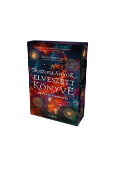 A boszorkányok elveszett könyve - A Mindenszentek sorozat első kötete (éldekorált) (új kiadás)