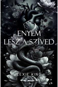 Enyém lesz a szíved - Fekete szív 4. (éldekorált)