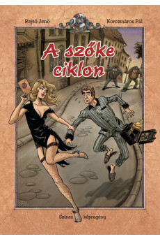 A szőke ciklon - Rejtő-Korcsmáros képregénysorozat (új kiadás)