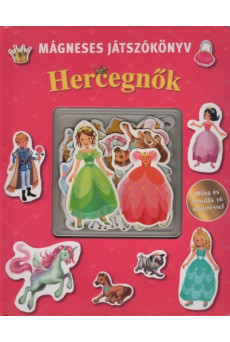 Hercegnők - Mágneses játszókönyv