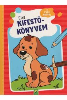 Első kifestőkönyvem - 2 éves kortól (Kutyás)