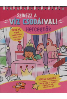 Színezz a víz csodáival! - Hercegnők - Varázsecsettel