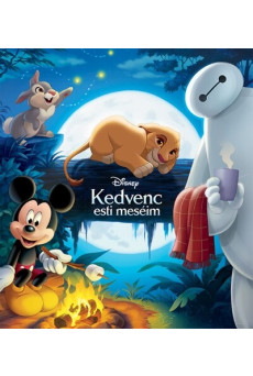 Disney - Kedvenc esti meséim (új kiadás).