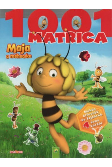 Maja a méhecske: 1001 matrica - Mókás kifestők és fejtörők 4 éves kortól