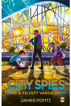 City Spies 3. – Tiltott város (e-könyv)