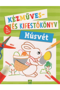 Kézműves- és kifestőkönyv - Húsvét §H