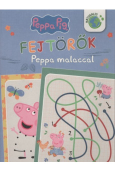 Peppa malac: Fejtörők Peppa malaccal