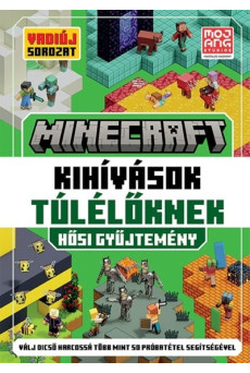 Minecraft: Kihívások túlélőknek - Hősi gyűjtemény - Válj dicső harcossá több mint 50 próbatétel segítségével!