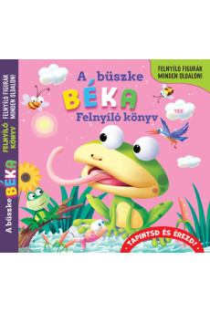 A büszke béka - Felnyíló könyv