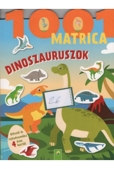 Dinoszauruszok - 1001 matrica