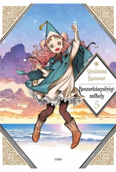 Boszorkánysüveg-műhely 5. (manga képregény)