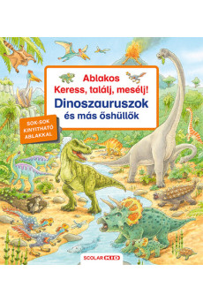 Ablakos Keress, találj, mesélj! - Dinoszauruszok