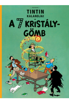Tintin kalandjai 13. - A 7 kristálygömb (képregény)