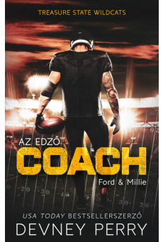 Coach - Az edző - Ford + Millie - Treasure State Wildcats (éldekorált)