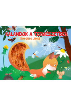 Kalandok a természetben - Simogatós lapozó  