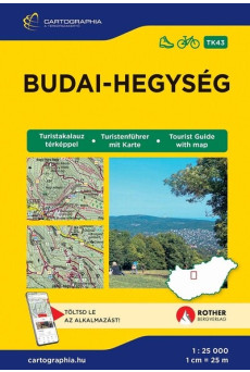 Budai-hegység turistakalauza (új kiadás)