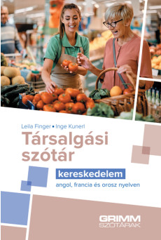 Társalgási szótár – kereskedelem – angol, francia és orosz nyelven