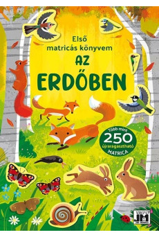 Az első matricás könyvem - Az erdőben