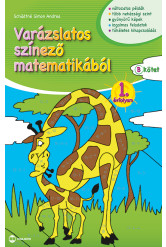 Varázslatos színező matematikából 1. évfolyam – B kötet