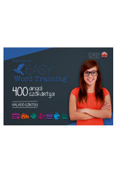 Easy Word Training - 400 angol szókártya - Haladó szinten