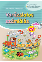 Varázslatos számlálás ovi 4-6 éveseknek