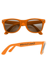 Nyírd ki ezt a naplót napszemüveg - narancssárga