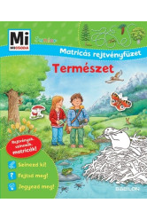 Természet - Mi MICSODA Junior matricás rejtvényfüzet