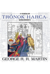 A hivatalos trónok harca-színezőkönyv