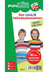 Első MiniLÜK felfedezőkészletem okostáblával