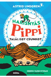 Harisnyás Pippi talál egy csunkot