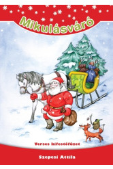 Mikulásváró /Verses kifestőfüzet §K