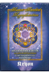 Kryon: Mesteri mivoltod megnyilvánítása könyv - megerősítések kártyák /44 lapos kártyacsomag