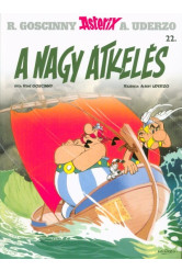 A nagy átkelés - Asterix 22.