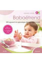 Babaétrend /200 egyszerű és egészséges étel gyermekünknek (2. kiadás)