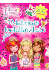 Titkos királyság - Matricás foglalkoztató /200 matricával