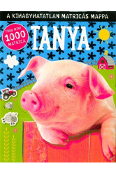 Tanya - A kihagyhatatlan matricás mappa /Több mint 1000 matrica