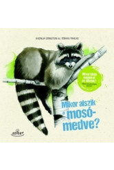 Mikor alszik a mosómedve? /Mivel töltik napjukat az állatok?