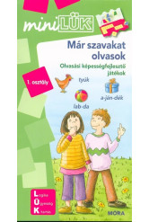 Már szavakat olvasok - Olvasási képességfejlesztő játékok /MiniLÜK
