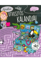 Amelia útvesztős kalandjai - Lonely Planet foglalkoztató könyv