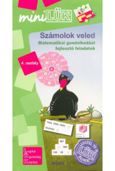 Számolok veled - Matematikai gondolkodást fejlesztő feladatok 4. osztály /MiniLÜK