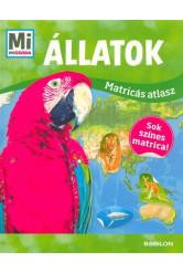 Állatok - Mi Micsoda matricás atlasz