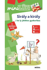Sirály a király - J és ly játékos gyakorlása /MiniLÜK