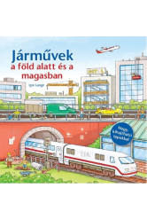 Járművek a föld alatt és a magasban