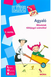 Agyaló 3. osztály - Műveletek többjegyű számokkal /LÜK