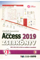Access 2019 zsebkönyv