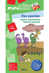 Ész szerűen - Logikus gondolkodást fejlesztő feladatok 3-4. osztály /MiniLÜK