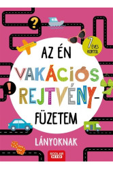 Az én vakációs rejtvényfüzetem - Lányoknak