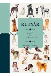 Kutyák - Könyv és játék egyben