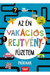 Az én vakációs rejtvényfüzetem - Fiúknak