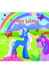 Mesés lapozó - A nagy kaland (unikornis)